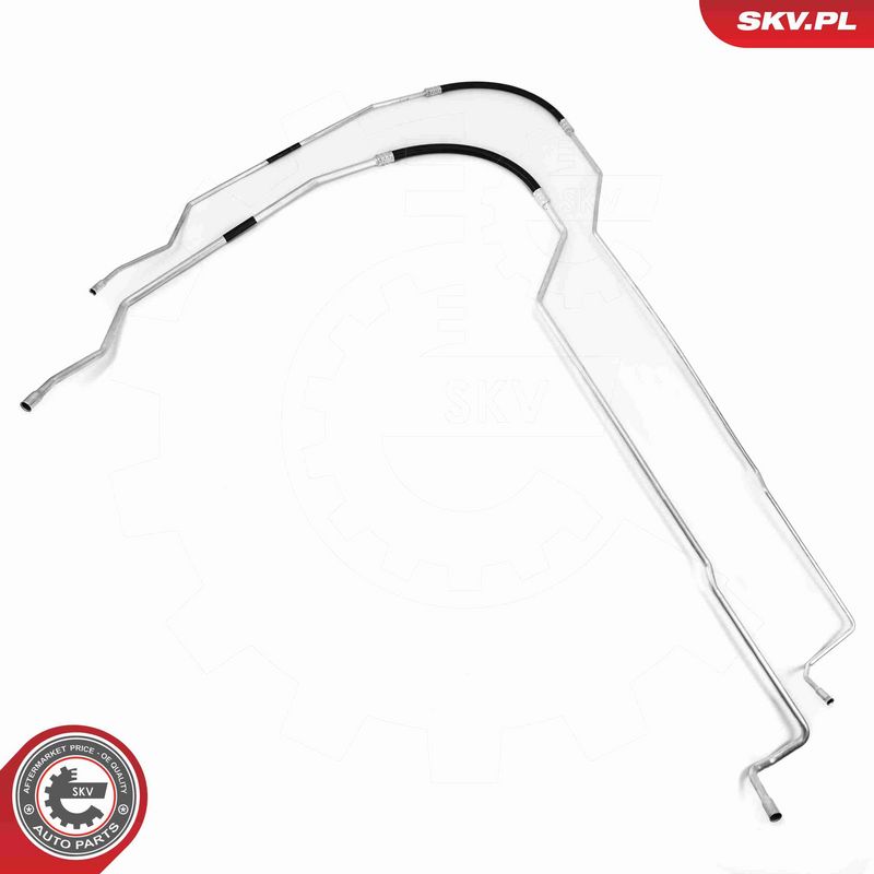 ESEN SKV 54SKV636 High/Low-pressure Line, air conditioning