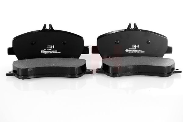 Piduriklotsi komplekt, ketaspidur, GH GH-412329