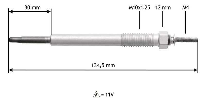 This part match OEM code: 367102A200