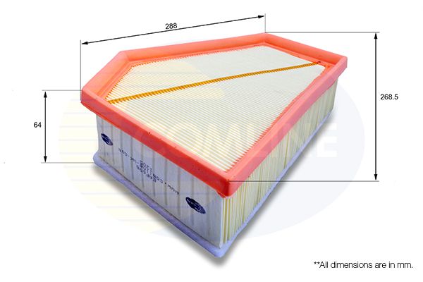 Comline Air Filter EAF698
