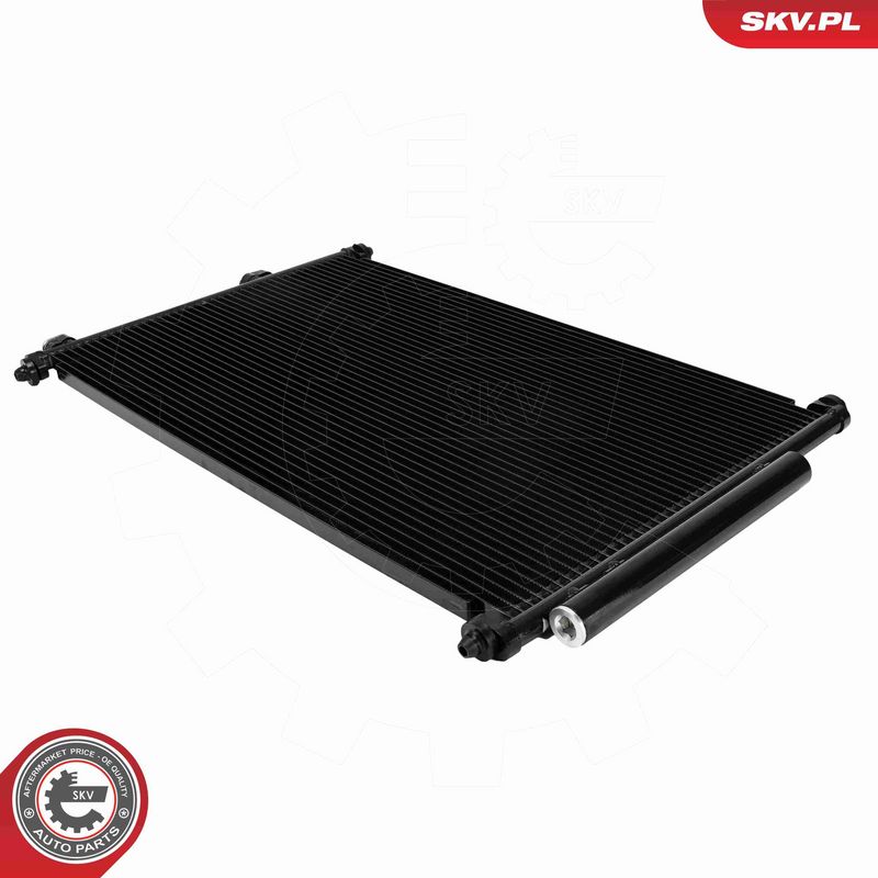 ESEN SKV 86SKV157 Condenser, air conditioning