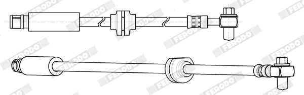 FERODO Remslang FHY2834