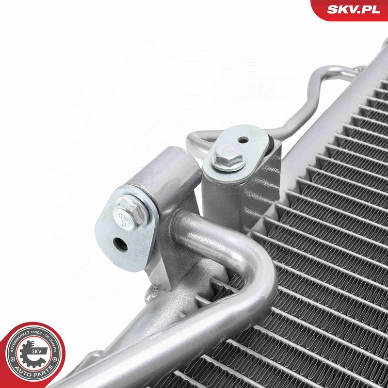 ESEN SKV 86SKV615 Condenser, air conditioning