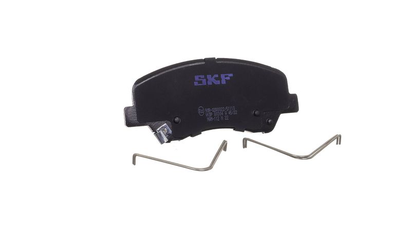 SKF VKBP80304A Stabdžių trinkelių rinkinys, diskinis stabdys