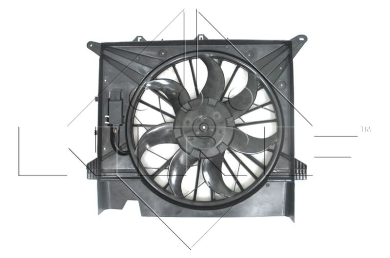 NRF ventilátor, motorhűtés 47462