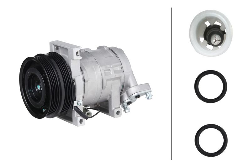 Kompresor, klimatizace 8FK 366 201-241