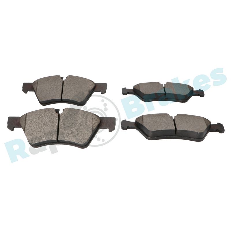 RAP BRAKES R-P0525 Brake Pad Set, disc brake
