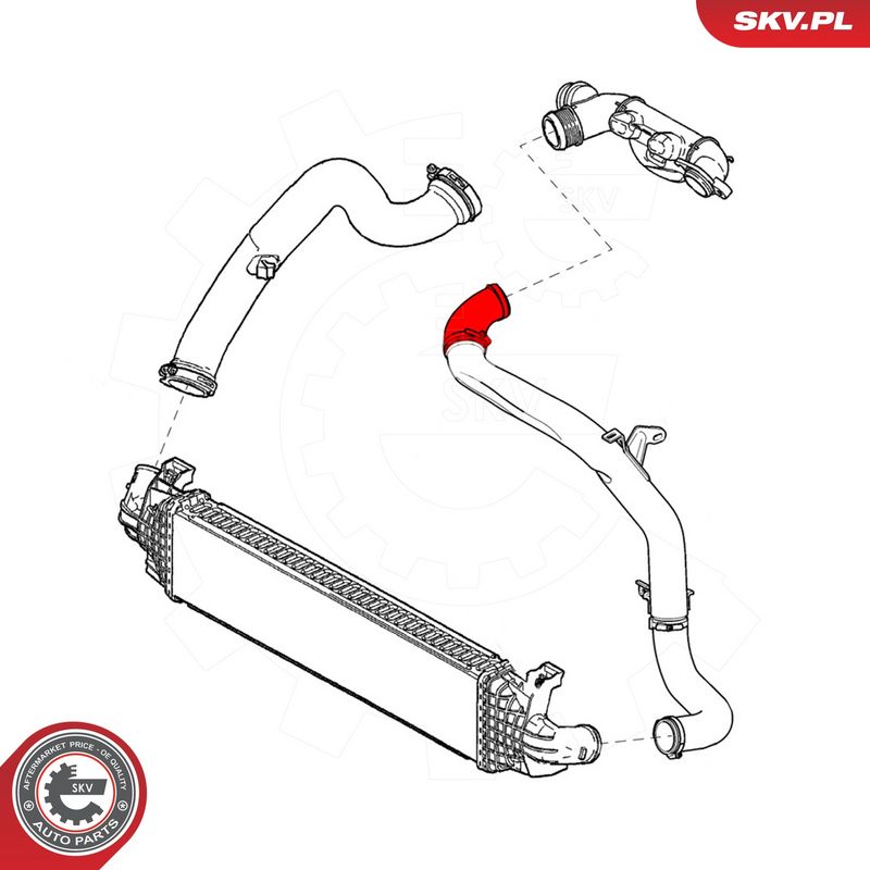 Laadimisõhu voolik, ESEN SKV 24SKV975