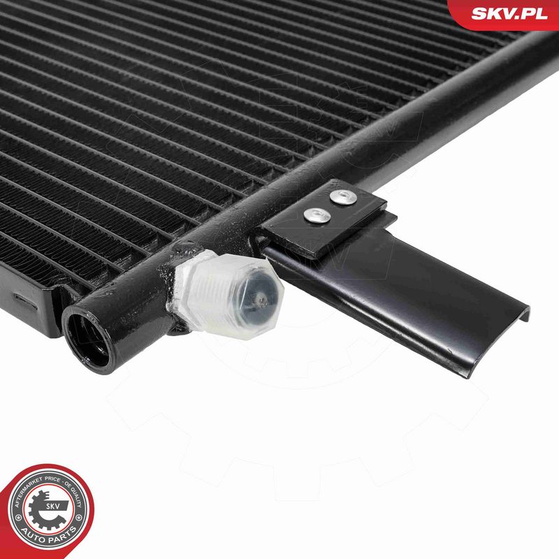ESEN SKV 86SKV530 Condenser, air conditioning