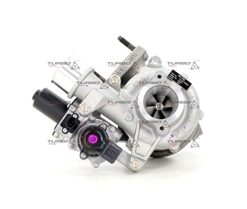 TURBO-TEC Kompresorius, įkrovimo sistema