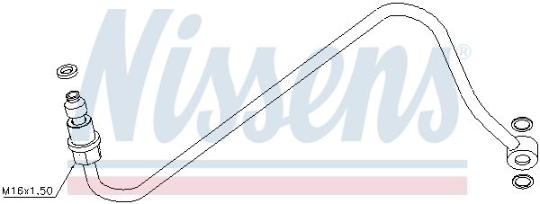 Õliühendus, kompressor, NISSENS 935106