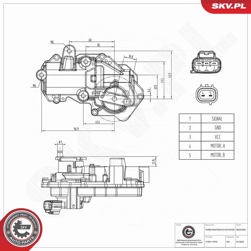 Laadesurve kontrollklapp,...