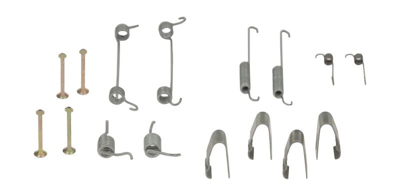 Juego de accesorios, zapatas de freno