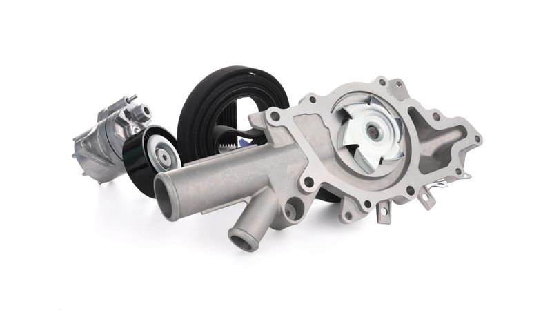 Veepump+ soonrihmakomplekt, SKF VKMC 38021