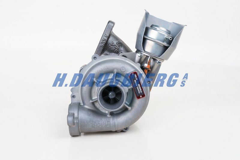 H. Daugbjerg 753420-9006S - Charger, charging (supercharged/turbocharged)