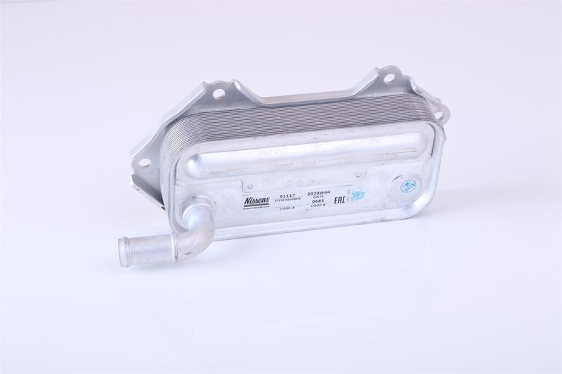 Radiator ulei, ulei motor 91117 NISSENS