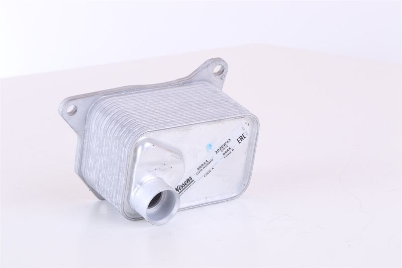 Õliradiaator, mootoriõli, NISSENS 90914