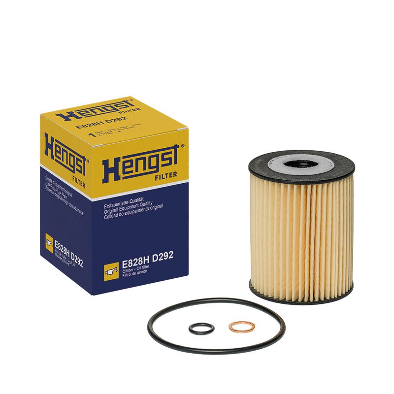 HENGST FILTER E828H D292 Oil Filter