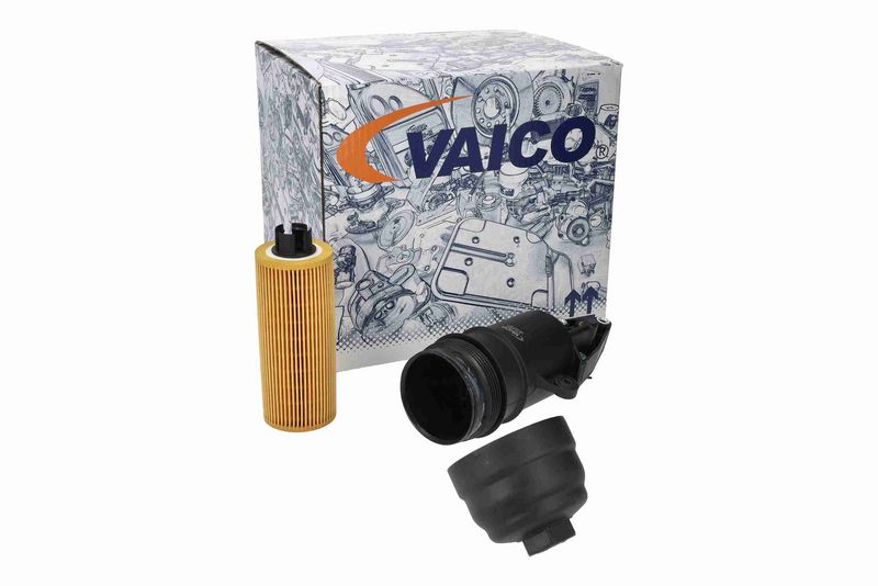 VAICO V10-3865 Housing, oil filter
