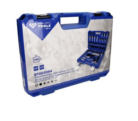 Padrunvõtmete komplekt, KS TOOLS BT023094