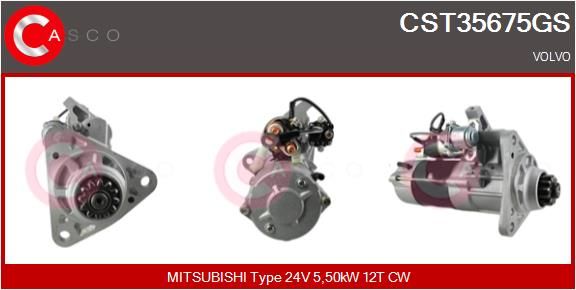 Startér CST35675GS