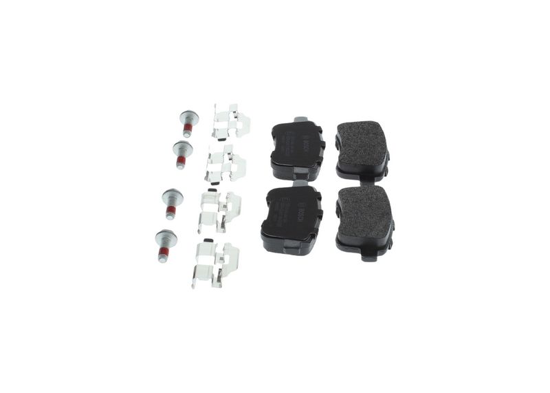 BOSCH 0 986 494 384 Brake Pad Set, disc brake
