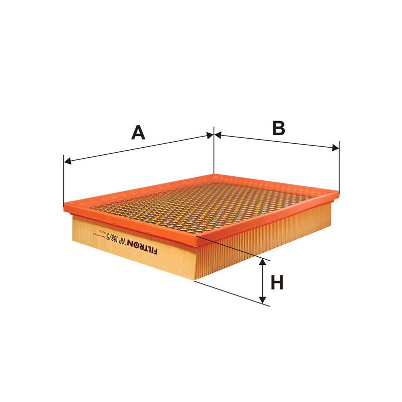 Õhufilter, FILTRON AP 188, 5