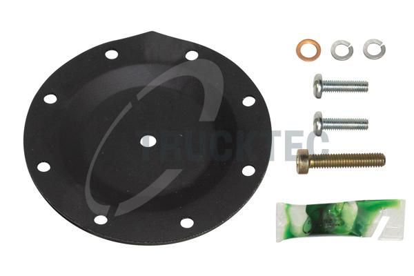 TRUCKTEC AUTOMOTIVE 02.43.033 - Stabdžių vakuuminio siurblio remonto komplektas