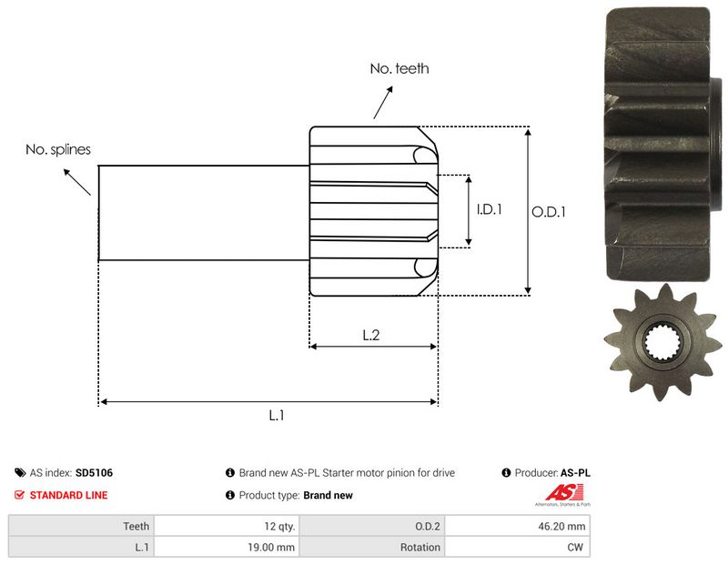 Vabajooks, starter, AS-PL SD5106