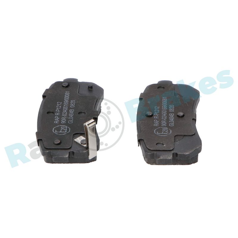 RAP BRAKES R-P1212 Brake Pad Set, disc brake
