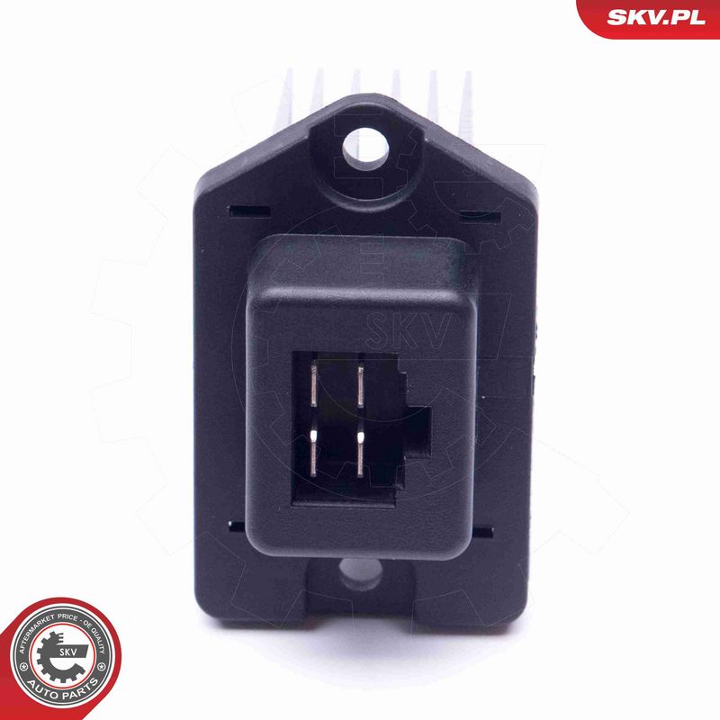 ESEN SKV 94SKV080 Resistor, interior blower