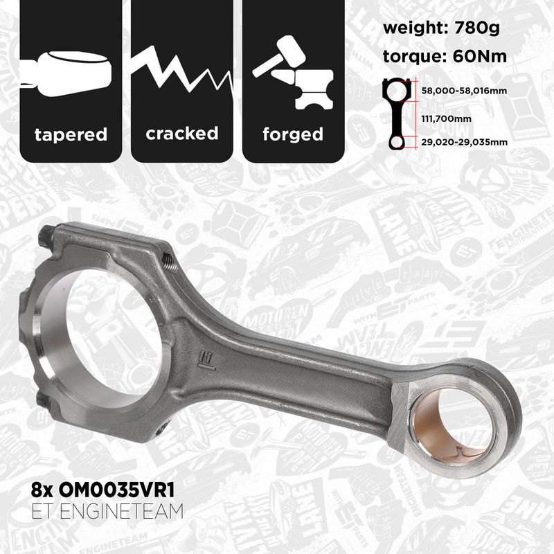 Product Image - Krukas - HK0199 - ET ENGINETEAM