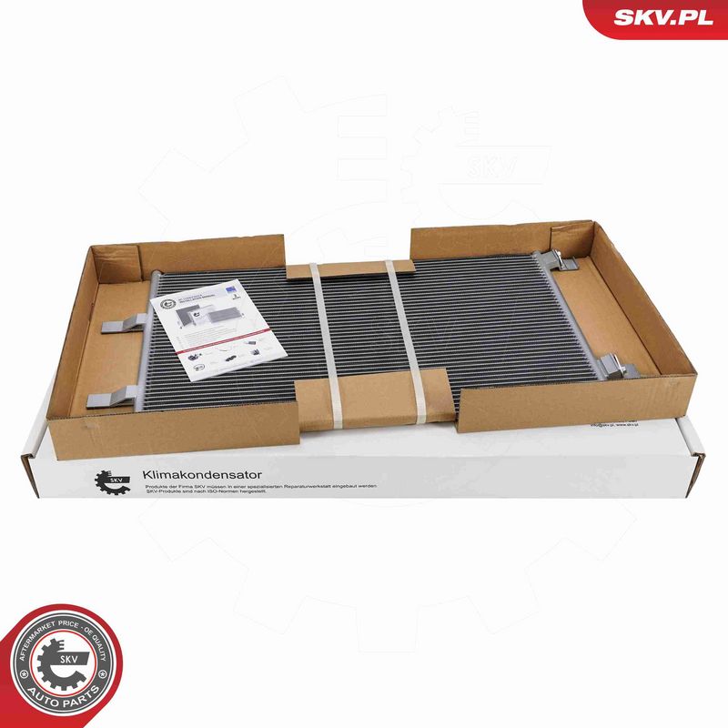 ESEN SKV 86SKV641 Condenser, air conditioning