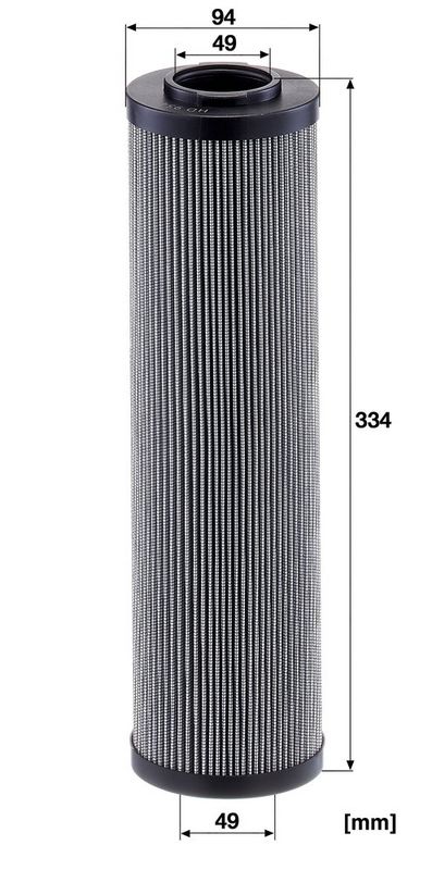 Hydraulisch filter (patroon) past: MASSEY FERGUSON 8650, 8670, 8680  VALTRA S 232, S 233, S 262, S 263, S 292, S 293, S 322, S 323, S 352, S 353, S 374