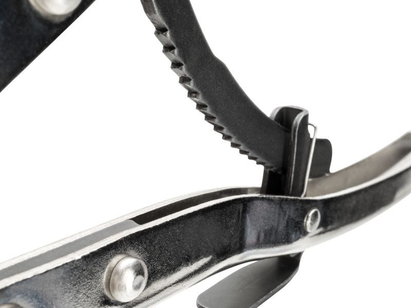 HAZET 4684-3 Pliers, exhaust pipe clamp