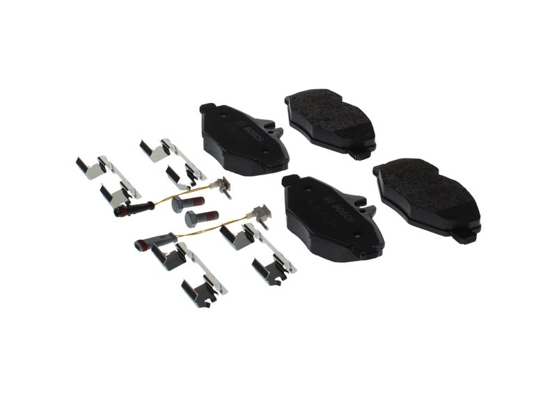 BOSCH 0 986 494 647 Brake Pad Set, disc brake