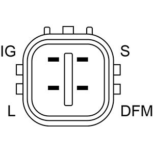 generátor F032114024