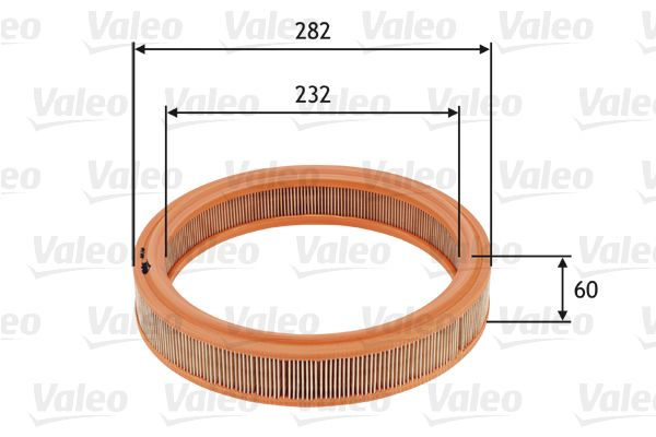 VALEO Luchtfilter 585746