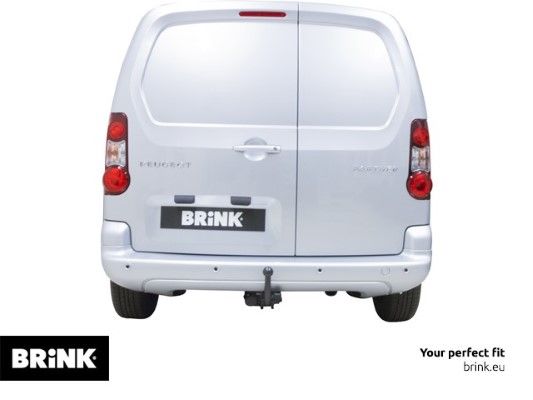 BRINK 505500 Priekabos kablys