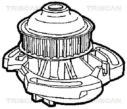 Водяний насос, Triscan 860029984