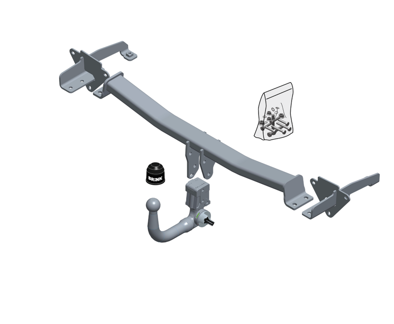 BRINK 631700 Priekabos kablys