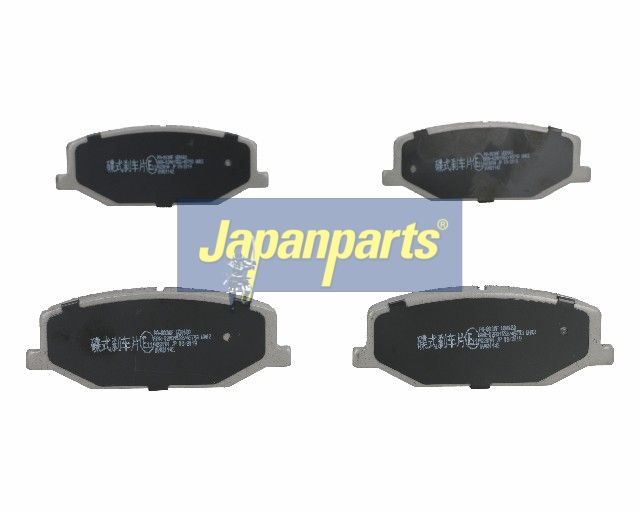 set placute frana,frana disc JAPANPARTS PA-803AF