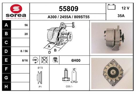 EAI generátor 55809