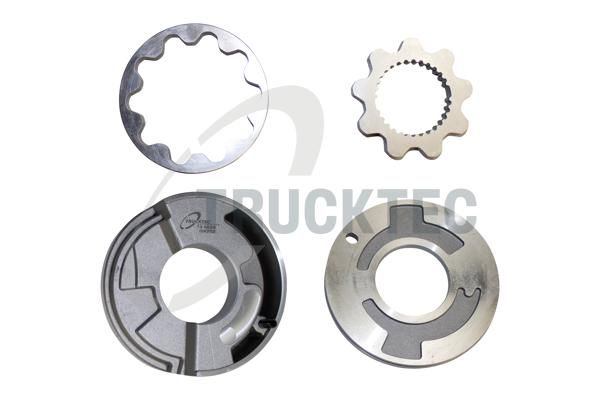 TRUCKTEC AUTOMOTIVE 01.24.341 - Oil Pump, manual transmission