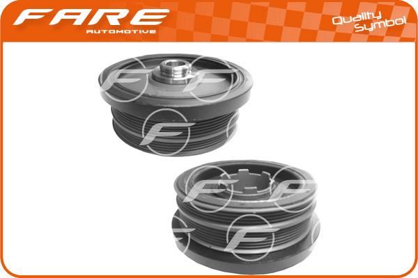 FARE SA 4226 - Pulley, Crankshaft