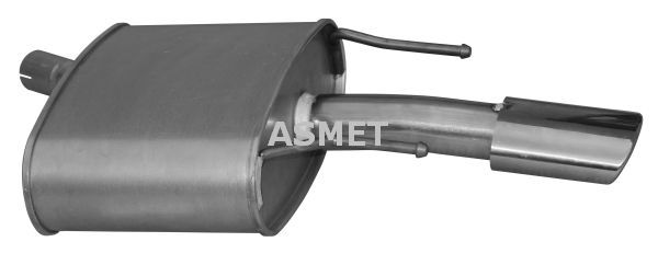 крайно гърне ASMET