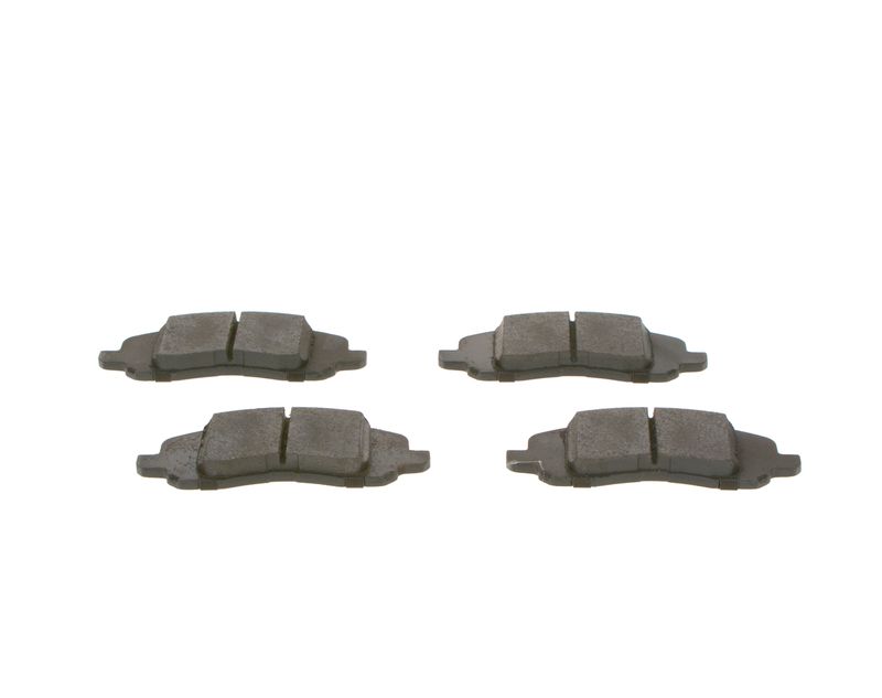 BOSCH 0 986 494 575 Brake Pad Set, disc brake