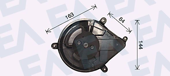 Motor eléctrico, ventilador habitáculo
