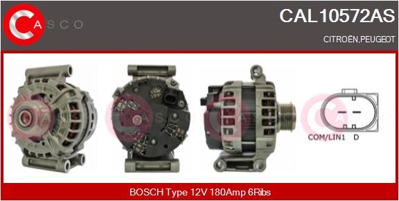 Генератор, Casco CAL10572AS