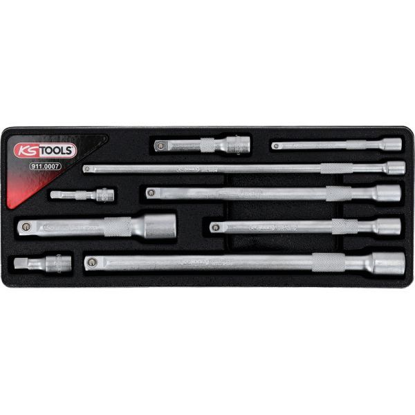Pikenduskomplekt, padrunvõti, KS TOOLS 911.0007
